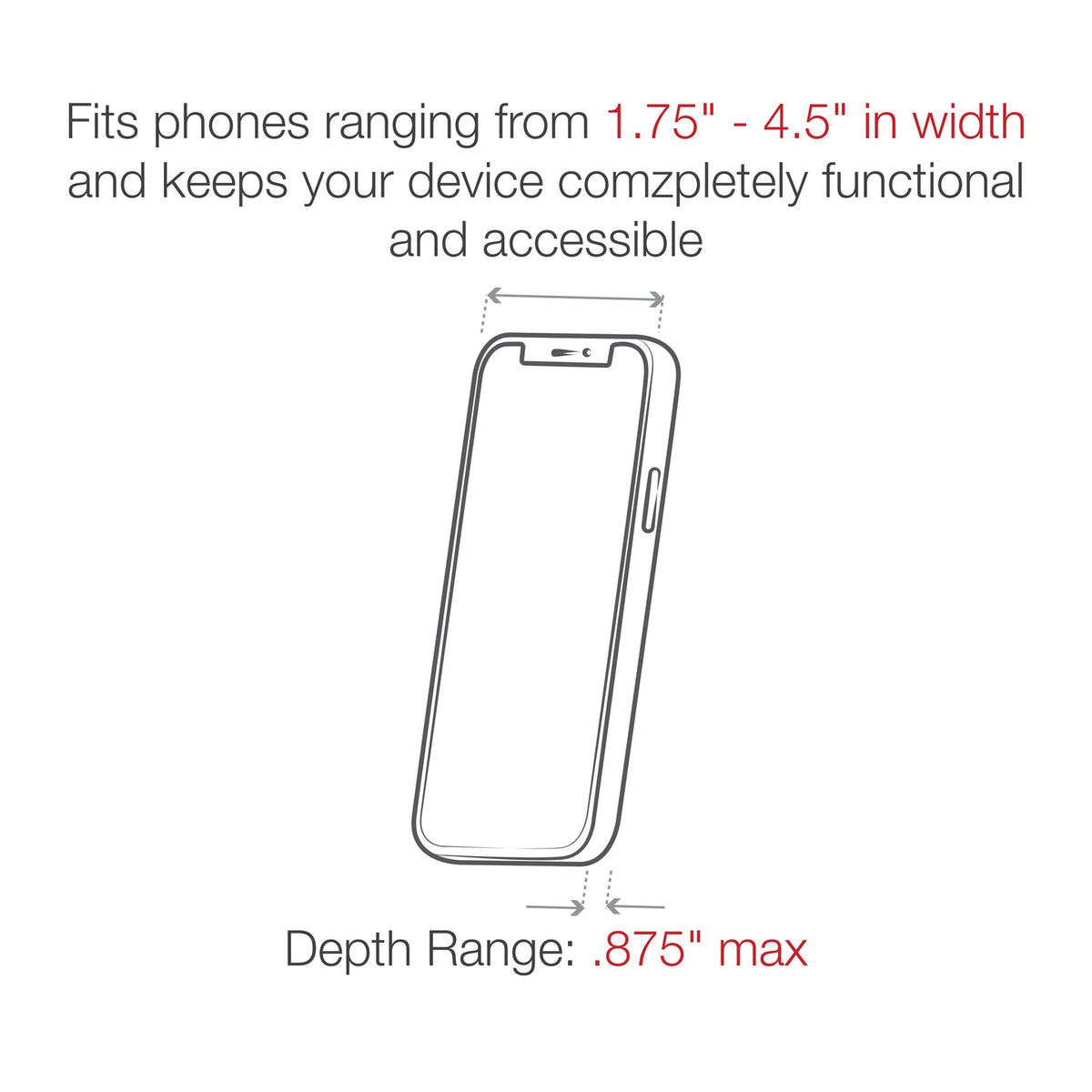 RAM® X-Grip® Large Phone Holder with Ball - B Size – additional supplier image