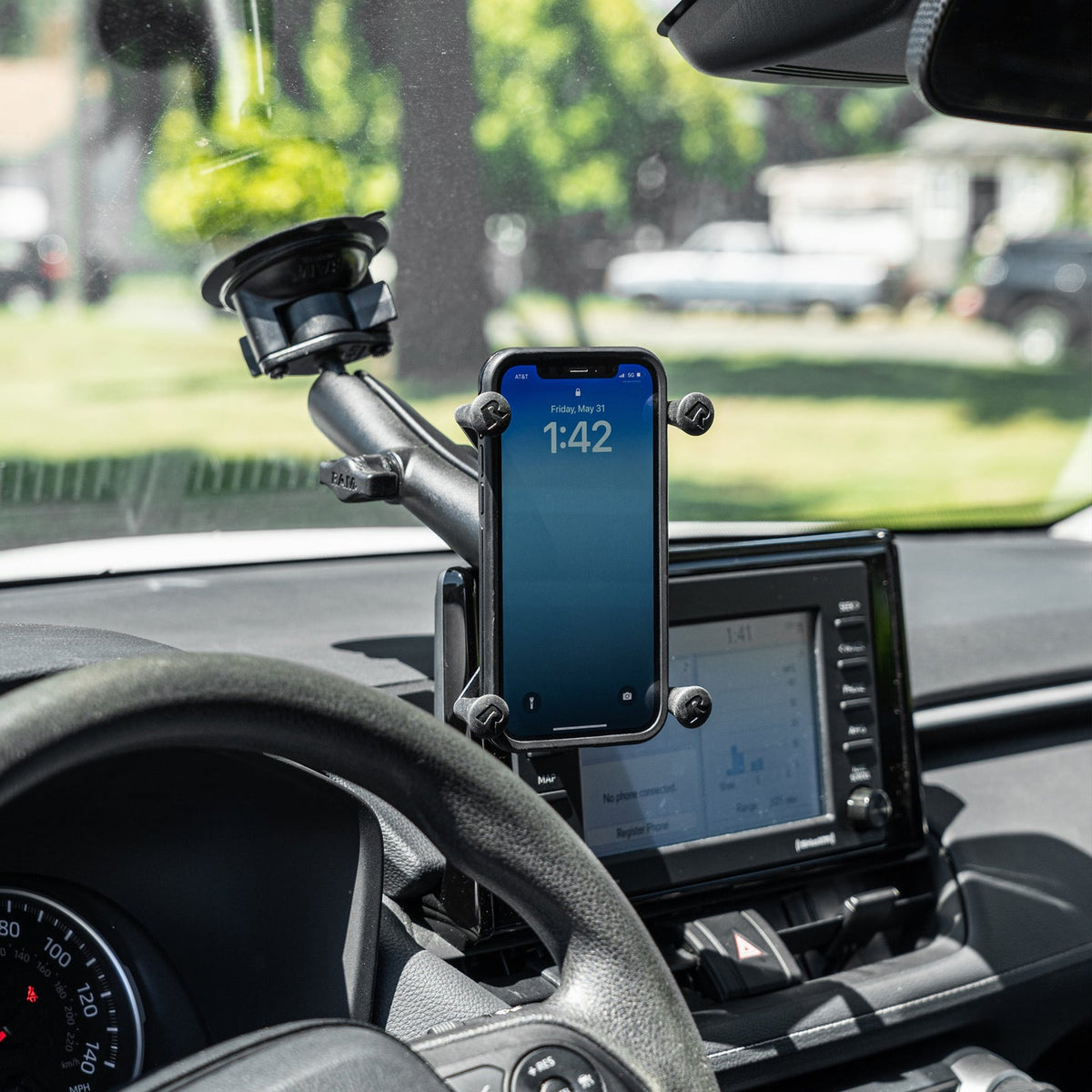 RAM® X-Grip® Large Phone Holder with Ball - B Size – additional supplier image