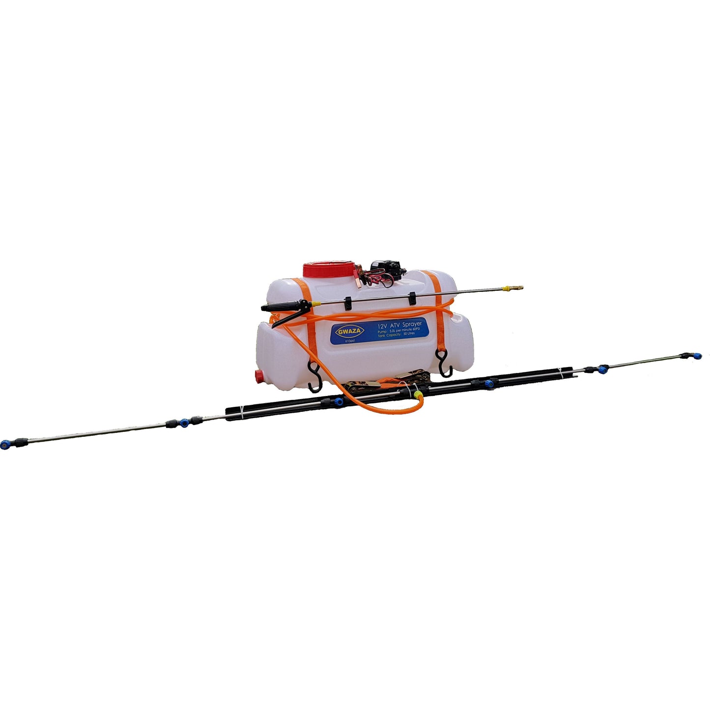 ATV Mounted Sprayer with Wand and 1.8m boom 50L tank