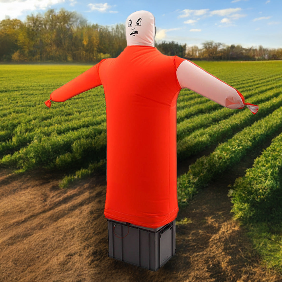 Scarecrow Inflatable CW Light & Siren