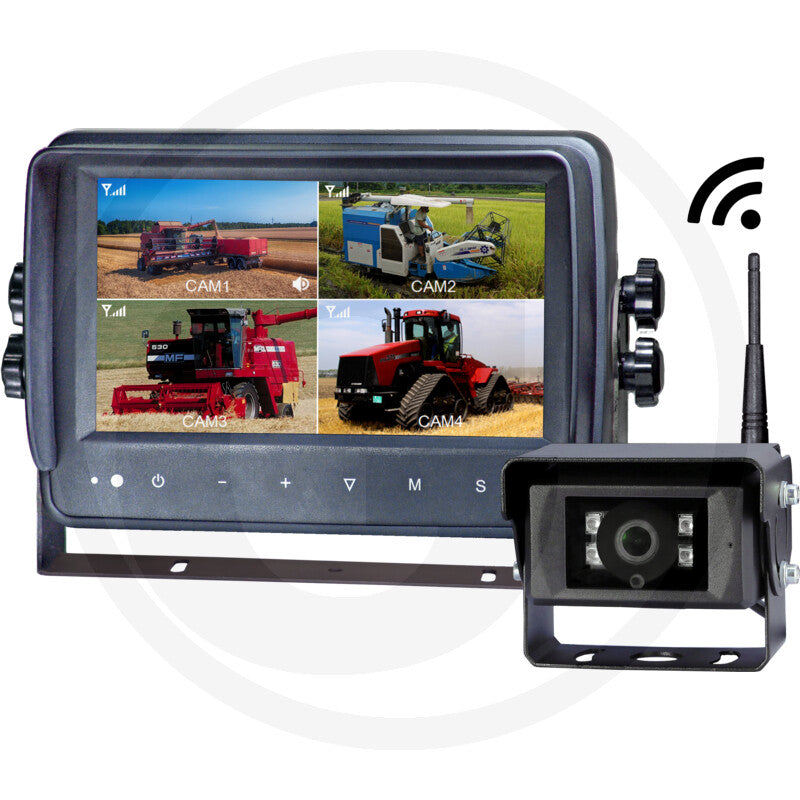 GRANIT 7” wireless HD video system