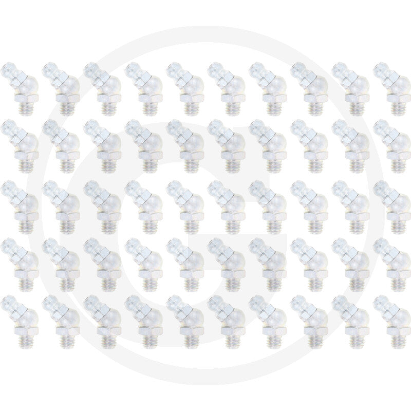 GRANIT M6 x 1 45° Grease Nipples – Pack of 50 – additional supplier image