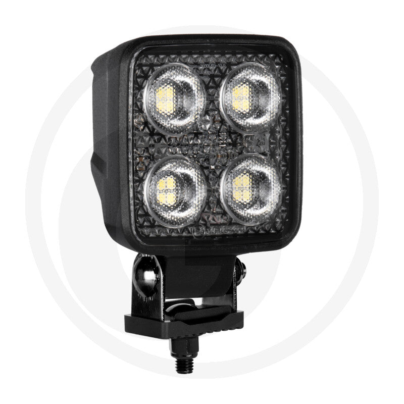 Side view of NIGHTSHIFT 24W LED work and reversing light