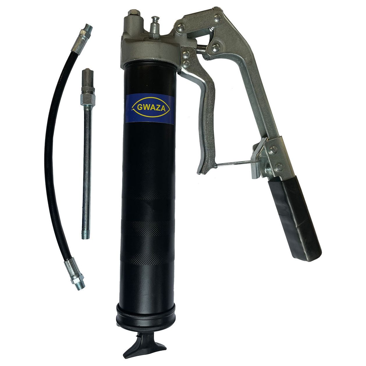 Grease Gun With Extended Handle