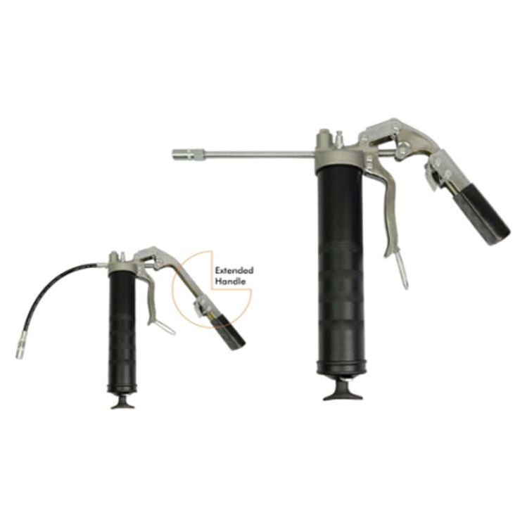 Grease Gun With Extended Handle