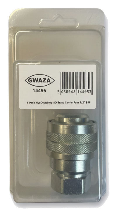 F-Pack HydCoupling ISO Brake Carrier Fem 1/2" BSP
