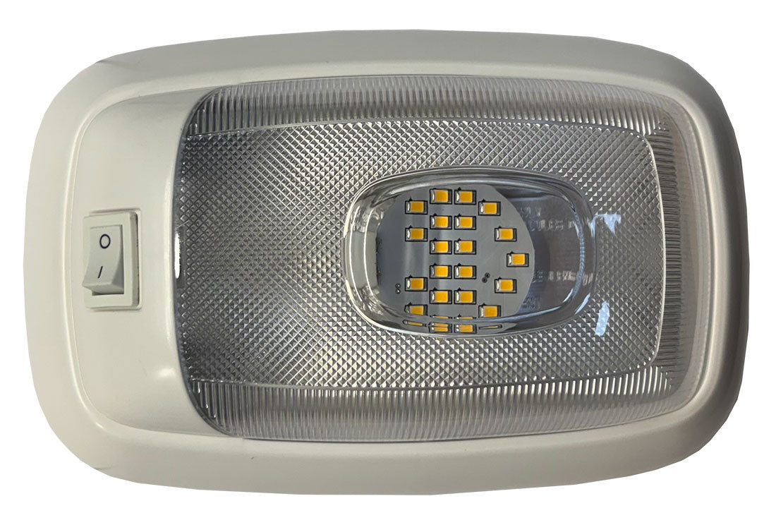 LED Single Interior Light Euro Style 12V