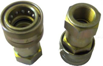F-Pack QR Coupling Female 1/2 inch (4501)