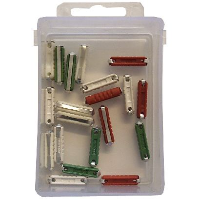 Ceramic Fuse Pack – 5A to 25A (20 Piece)