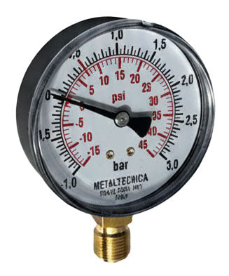 Slurry Mano-Vacuummeter 3/8 inch