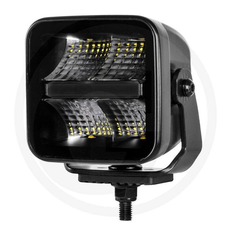 NIGHTSHIFT LED work light with orange/white position light – front