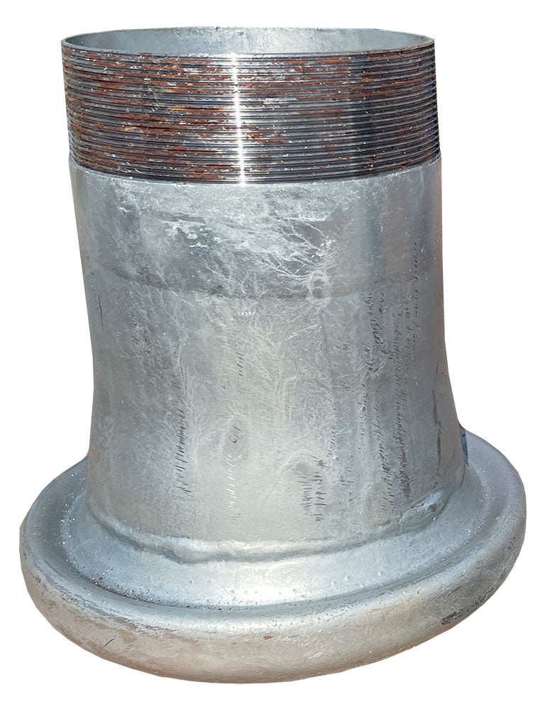Slurry Reducers Bauer 4" Female to 5" Thread