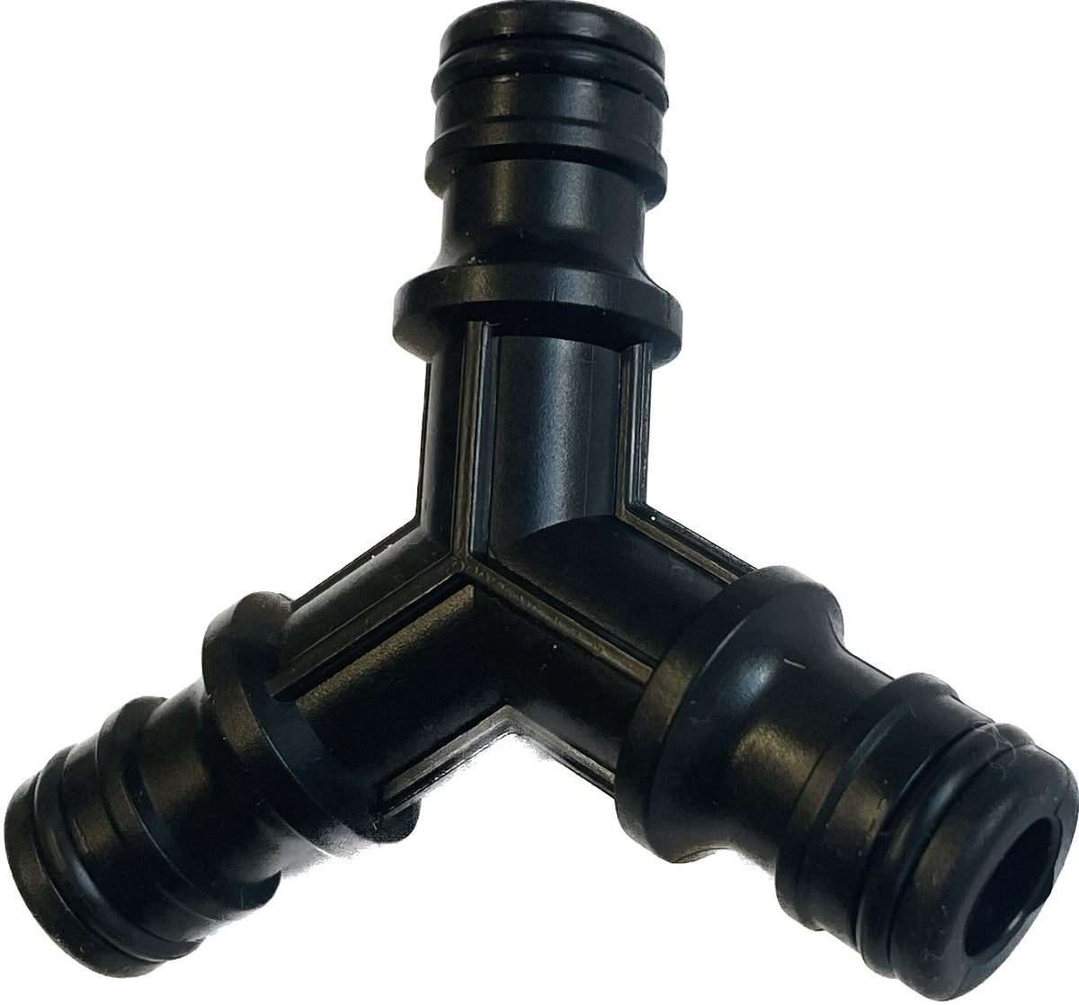 Three-Way Hose Coupling