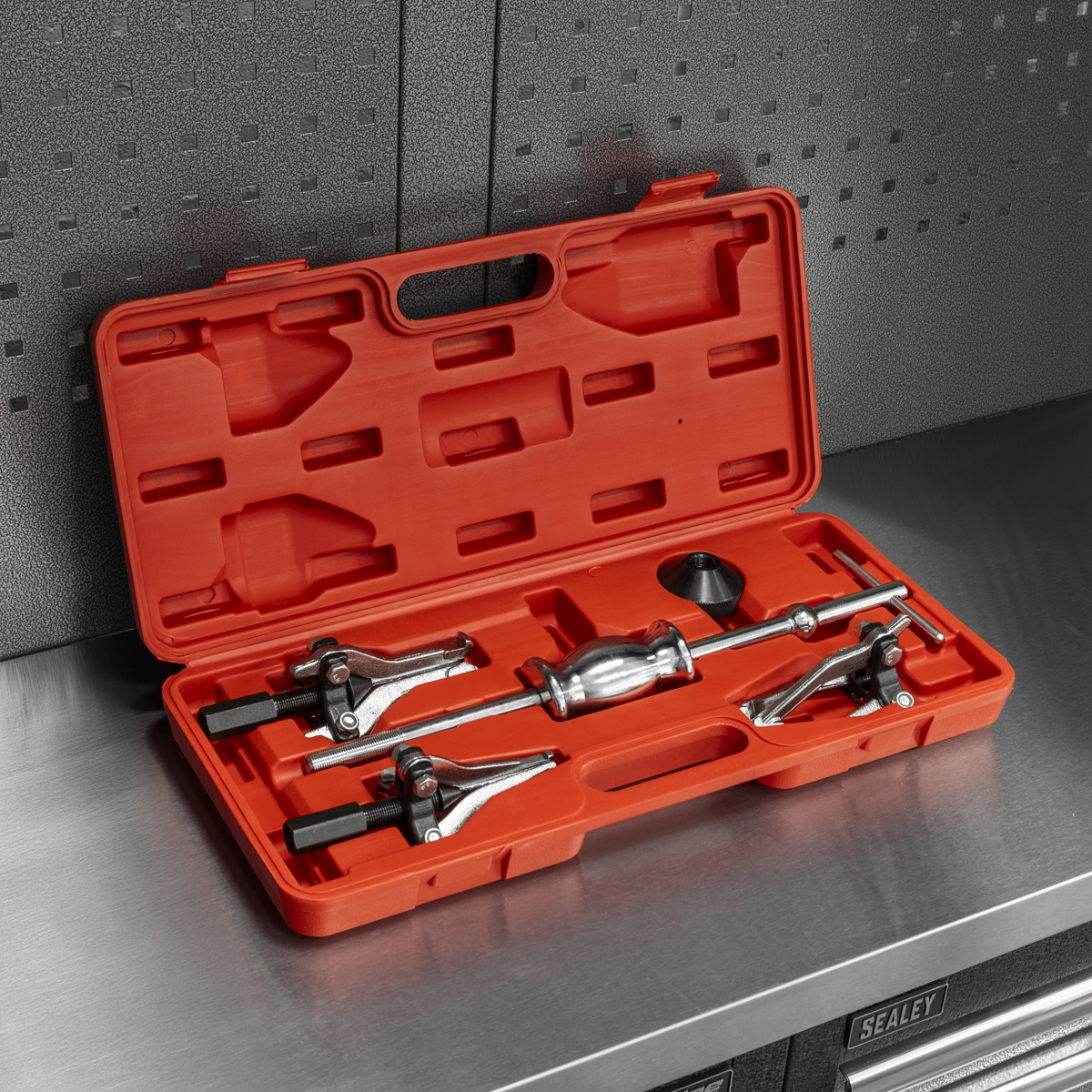 Slide Hammer Gear/Bearing Puller Set 5pc – additional supplier image