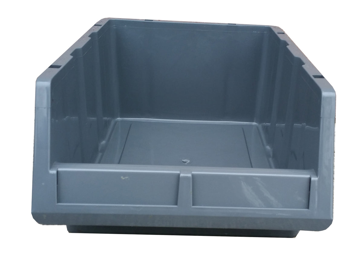 Bin Stackable - Grey - L 402 x W 253 x H 150mm C8