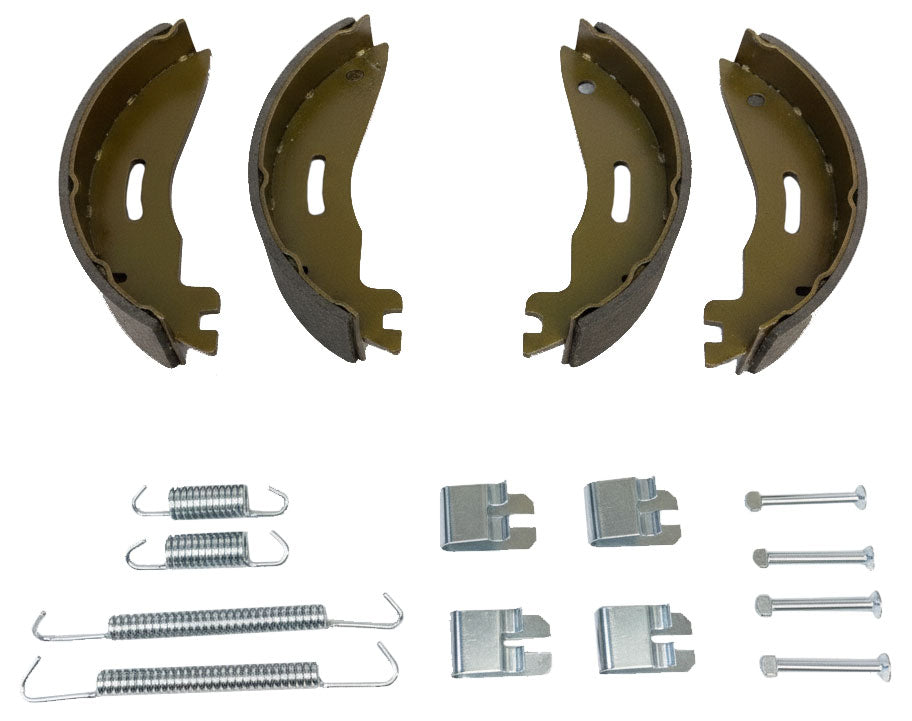 Brake Shoe Set 170mm x 40mm Fits BPW Axle Set