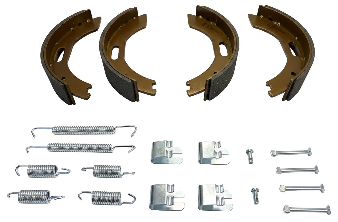 Brake Shoe Set 200mm x 35mm Fits BPW/Peitz/Hahn