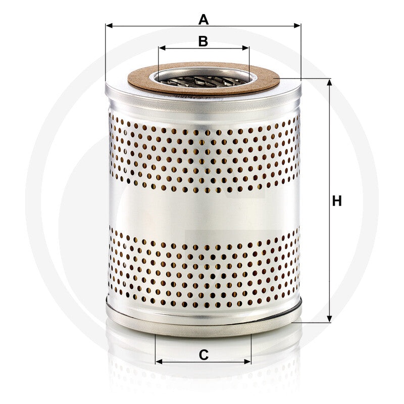 MANN FILTER H1263/1X Hydraulic Oil Filter additional view