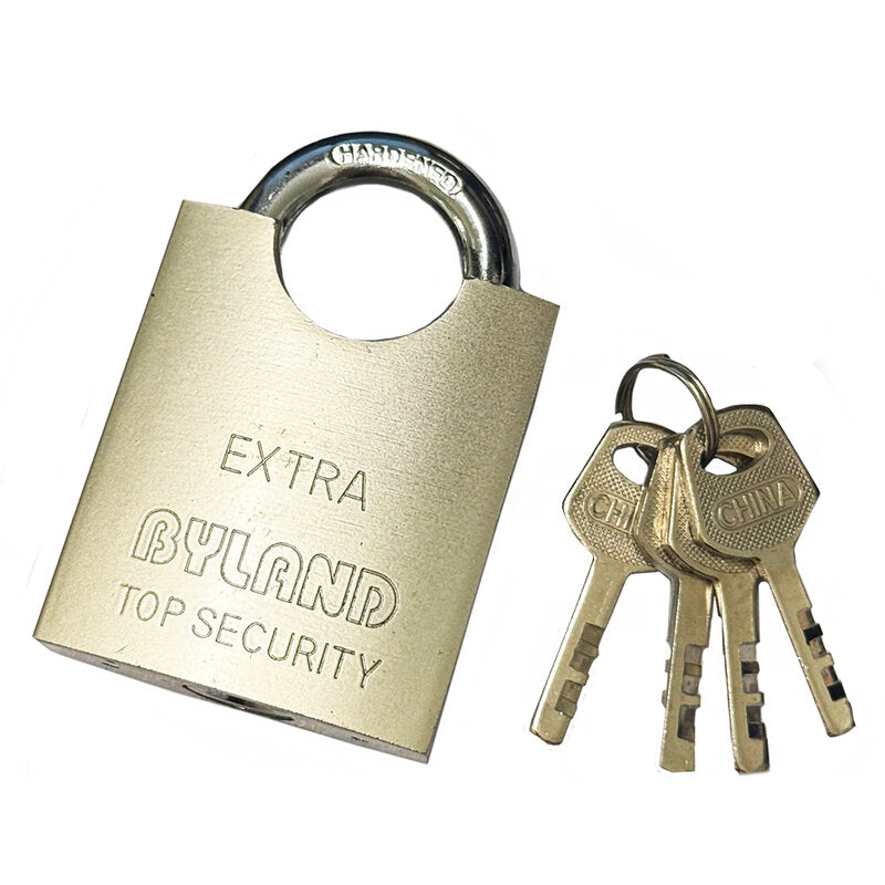 Padlock Common Key Plastic Cover Iron Dsics