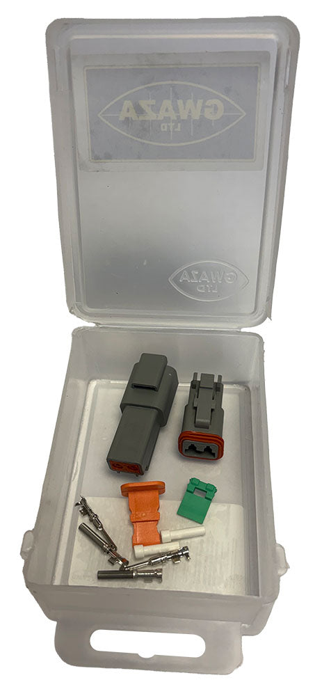 2 Cavity Deutsch Kit