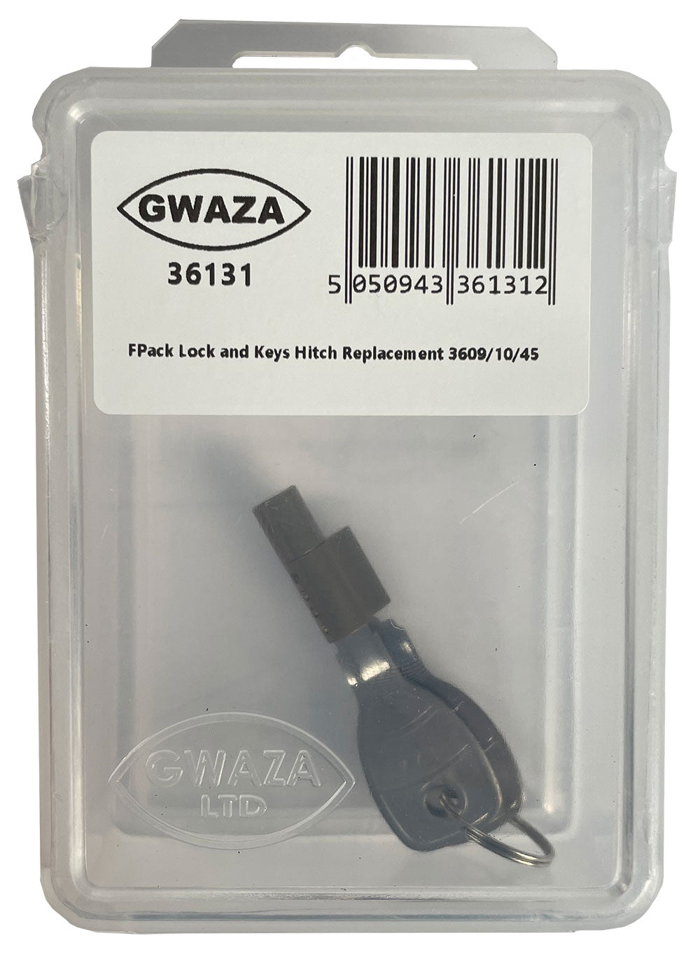FPack Lock and Keys Hitch Replacement 3609/10/45