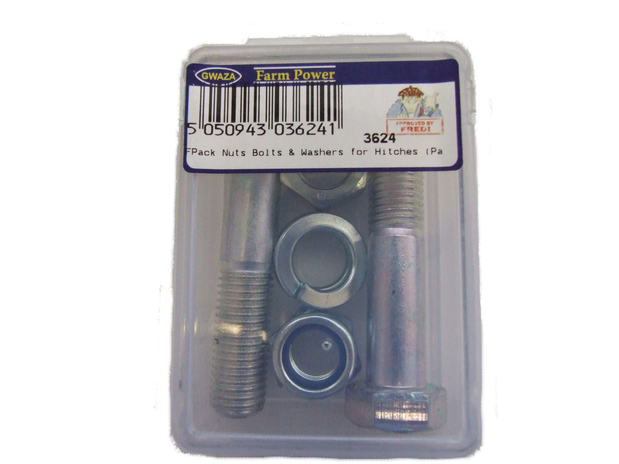 Bolt Kit for 3596/7, 3600/1/2 Tow Hitches
