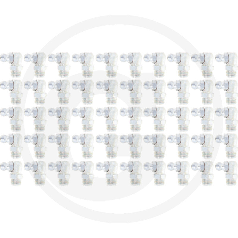 GRANIT M8 x 1 90° Grease Nipples – Pack of 50 – additional supplier image