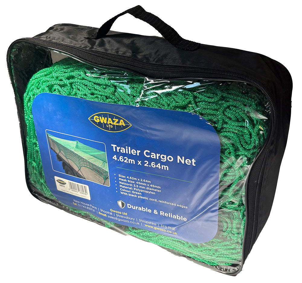 Cargo Net Trailer 4.62m x 2.64m