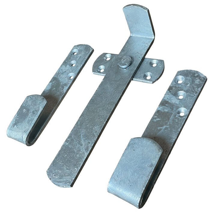Narrow Pattern Kickover Stable Latch 9 1/2"