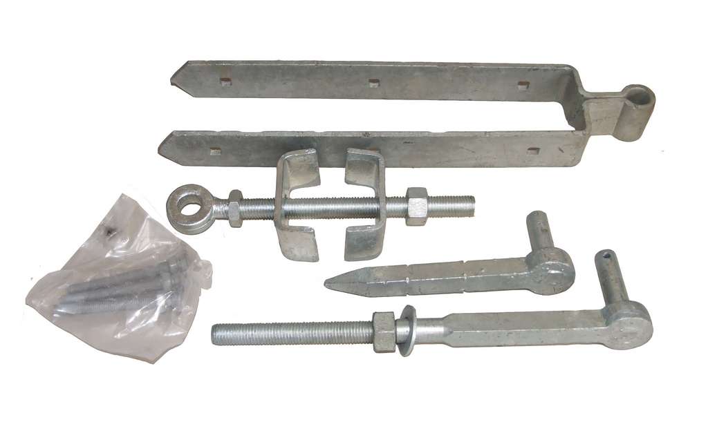 Gate Adjustable Hinge Kit 18 inch