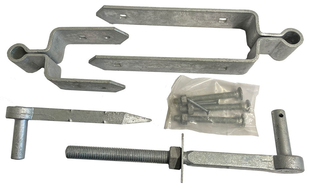 Gate Double Strap Hinge 305mm (12") Galv