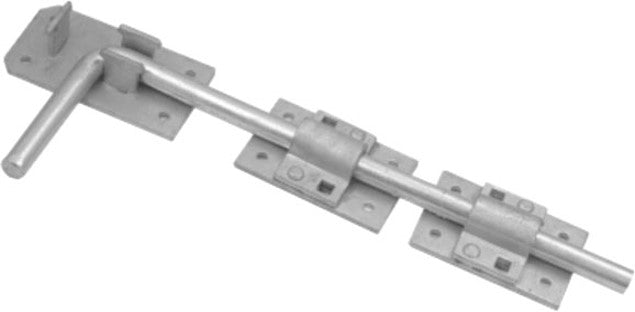 Bolt Garage Door Heavy 18 inch (450mm) Galv