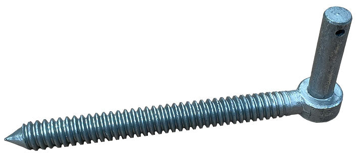 Hooks to Screw 225mm (9") Galv Pin 19mm