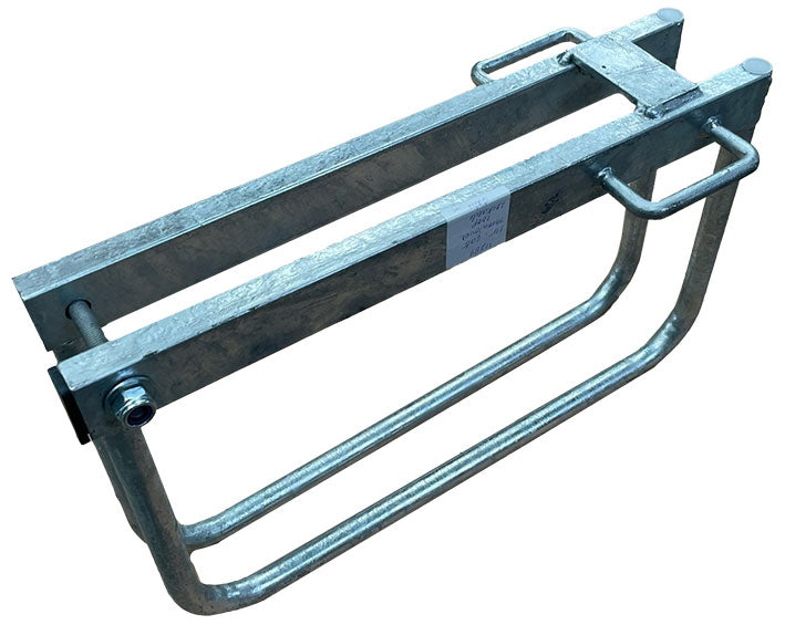 Gate Throwover Loop Lockable 14" for Steel Gates
