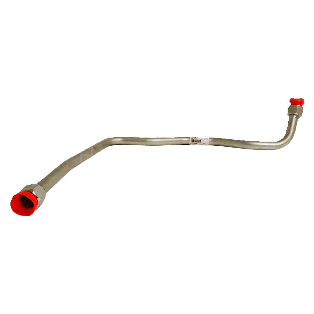 47539984 - Loader Valve Outlet Tube - 25.4 mm OD - NEW HOLLAND
