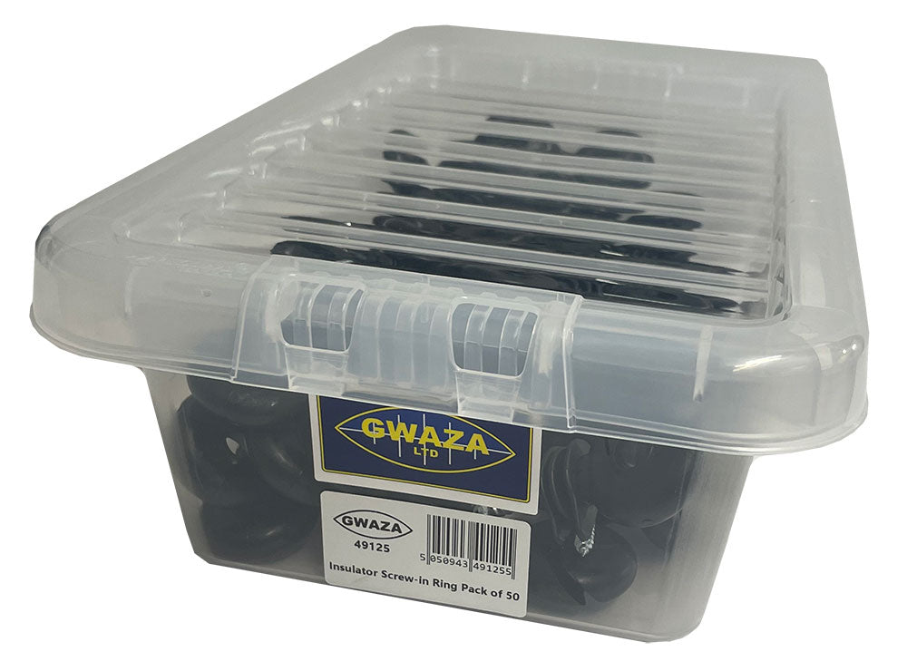 Insulator Screw-in Ring Pack of 50