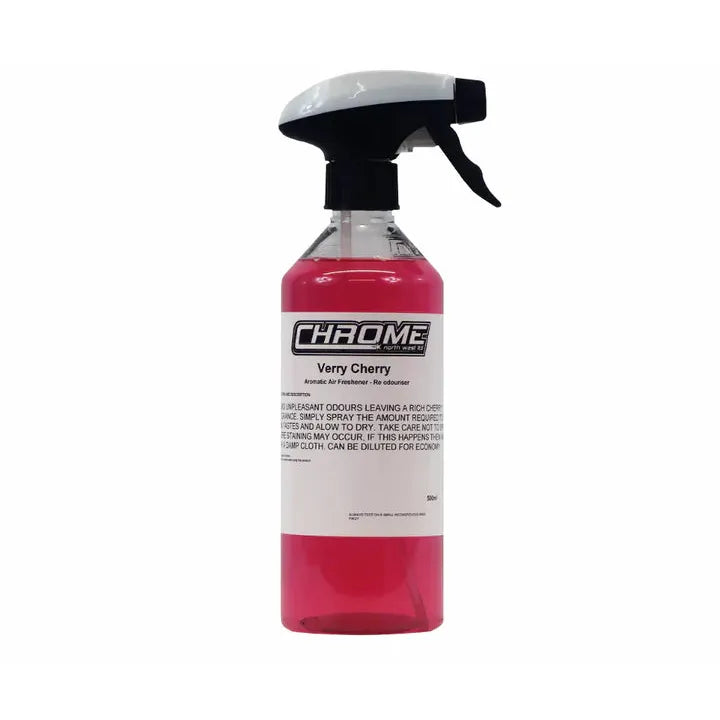 CHROME: Verry Cherry - 500ml Aromatic air freshener