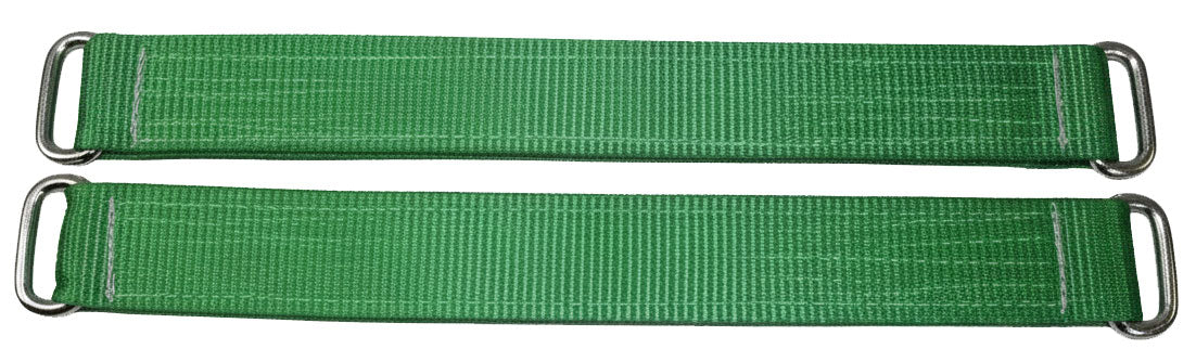 Ratchet Load Binder Bridging Strap Pair