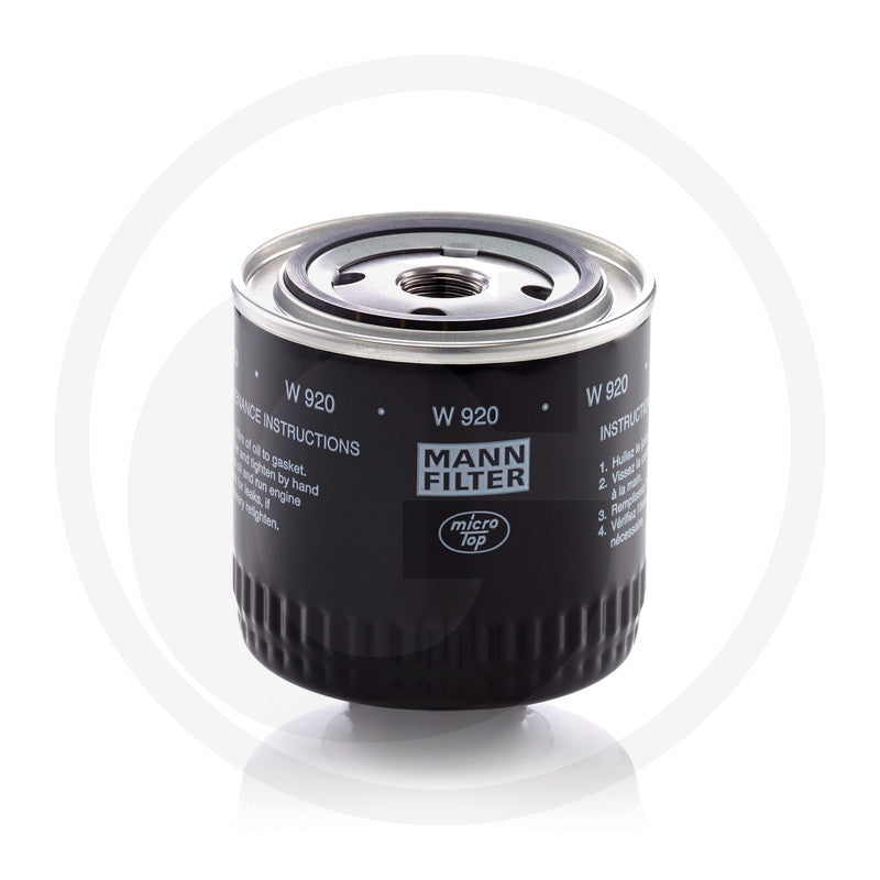 MANN FILTER W920/7 Engine Oil Filter