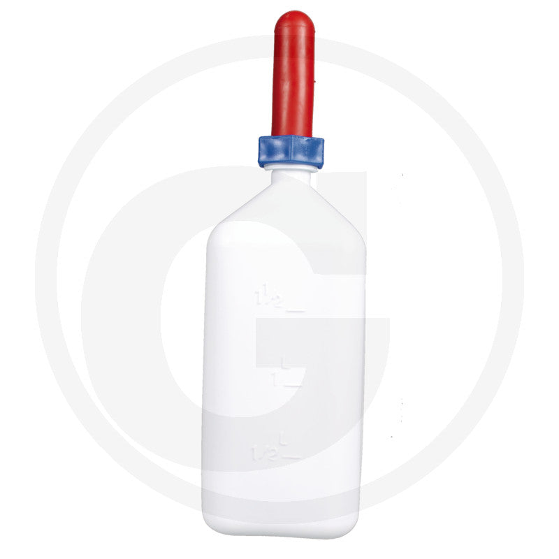 GRANIT Calf Feeding Bottle - 2 Litre with Red Teat