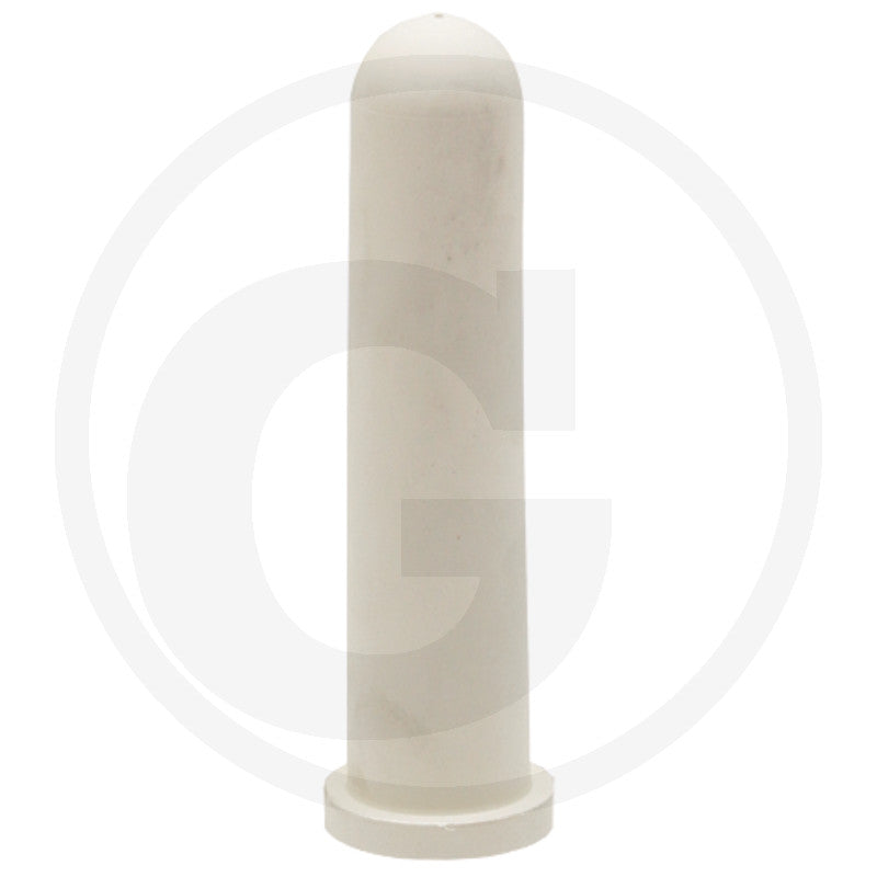 GRANIT Calf Feeding Teat – White 125 mm Slotted