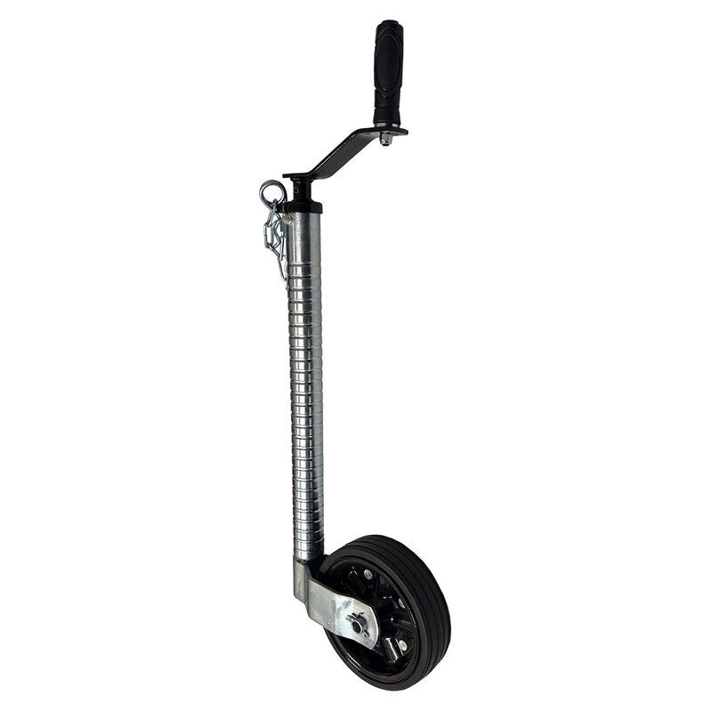 Jockey Wheel Ribbed No Clamp 48mm 850kg HD
