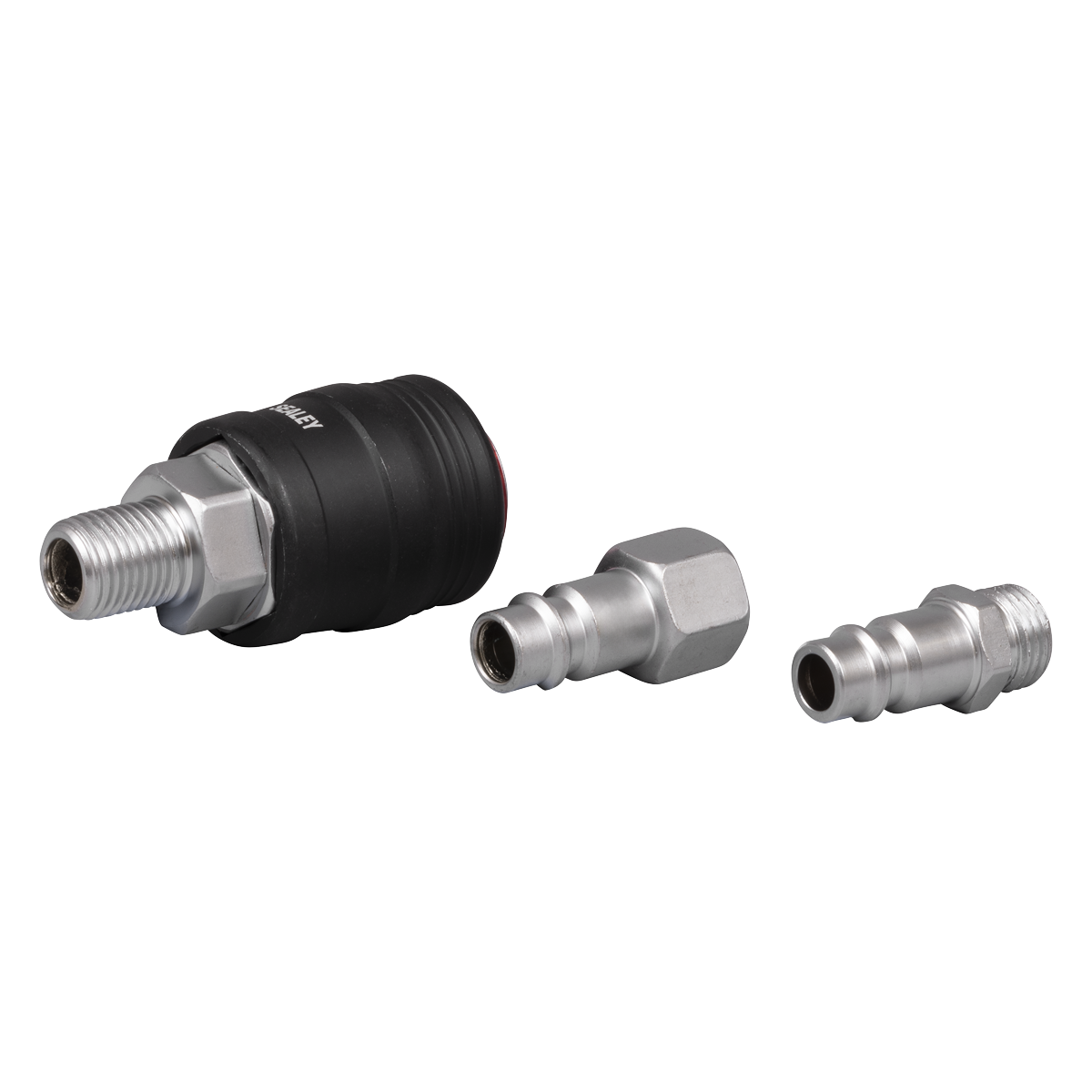 High Flow Air Tool Coupling Kit 1/4"BSPT