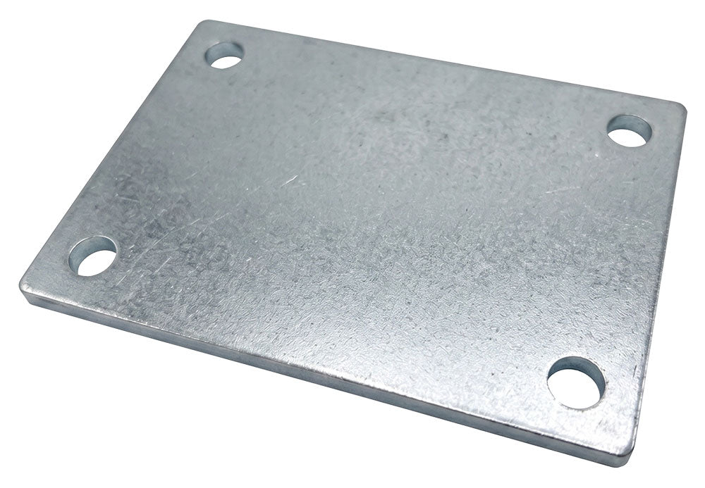 U Bolt Strap Plate 4hole 140x100x6mm