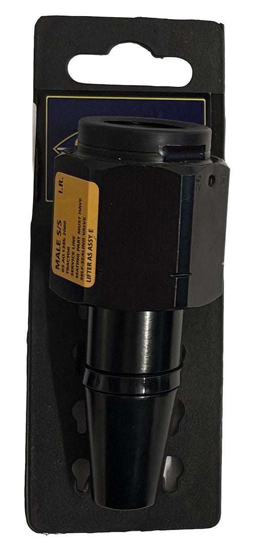 F-Pack Self-Sealing Valve Male Yellow M22 (2067)