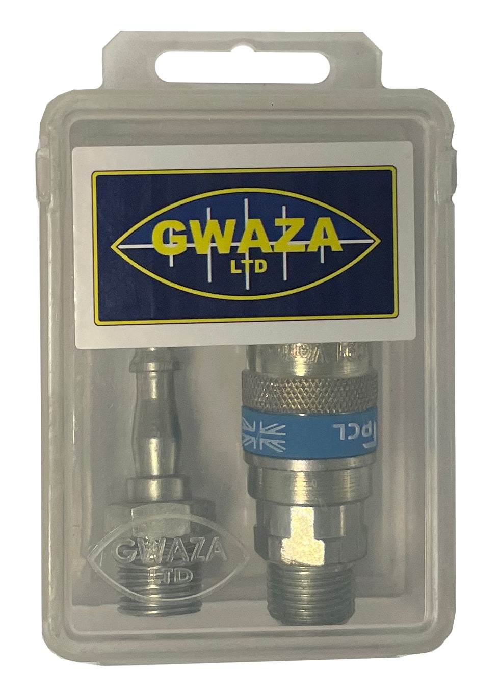 F-Pack Air Coupling Male 1/4" (8640 + 8630)