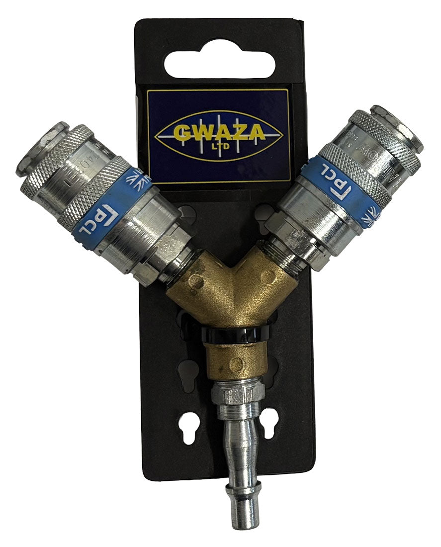 F-Pack Airflow Twin Coupling to Standard (8637)