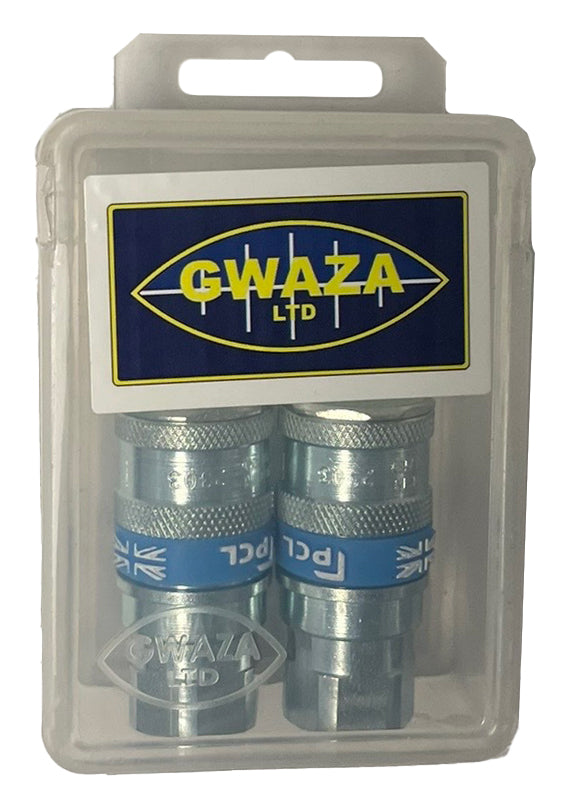 F-Pack Air Coupling Female Thread 3/8 (8633 x 2)