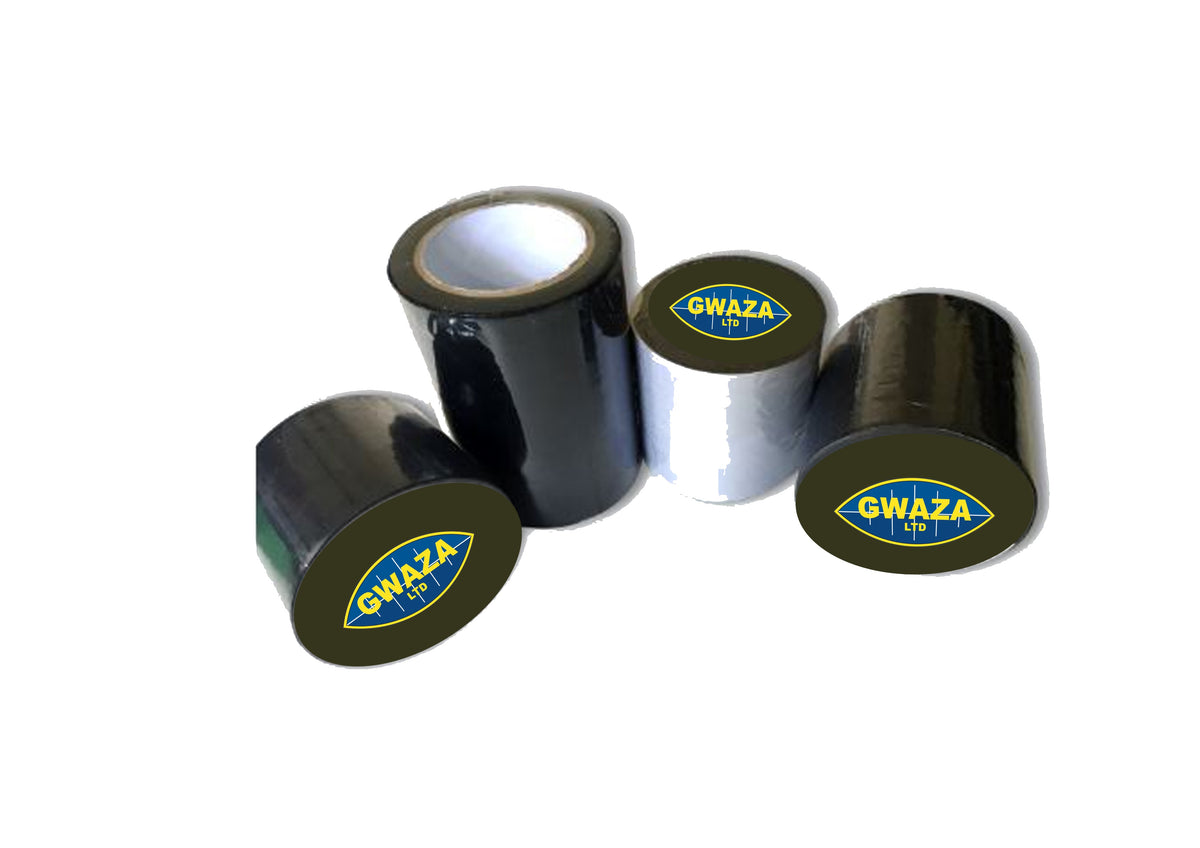 Black PVC Silage Repair Tape - 75mm x 33m