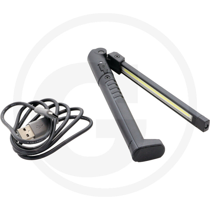GRANIT BLACK EDITION Battery-Powered LED Work Light 3-in-1